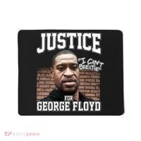 Justice For George Floyd BLM Mousepad thumb 0