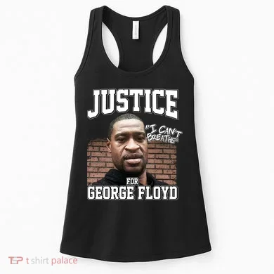 Justice For George Floyd BLM Women's Tank Top