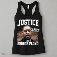 Justice For George Floyd BLM Women's Tank Top thumb 3
