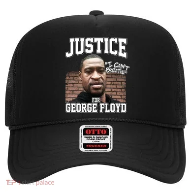 Justice For George Floyd BLM Hat