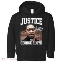 Justice For George Floyd BLM Toddler Hoodie thumb 0
