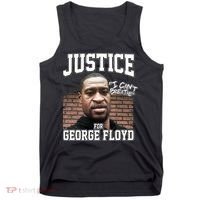 Justice For George Floyd BLM Tank Top thumb 0