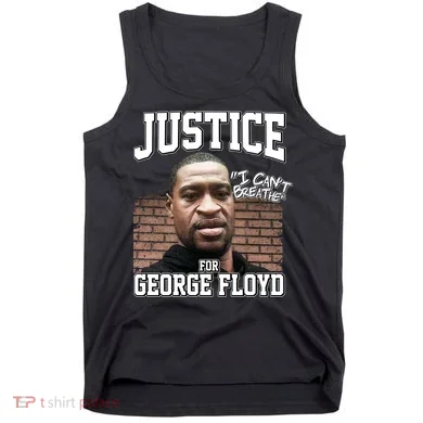 Justice For George Floyd BLM Tank Top