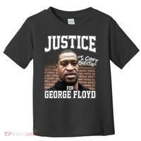 Justice For George Floyd BLM Toddler T-Shirt thumb 0