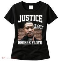 Justice For George Floyd BLM Women's T-Shirt thumb 0