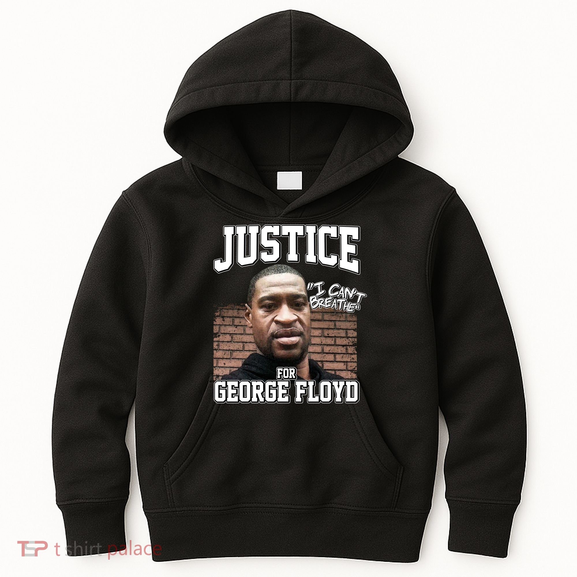 Justice For George Floyd BLM Kids Hoodie
