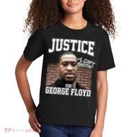 Justice For George Floyd BLM Kids T-Shirt thumb 2