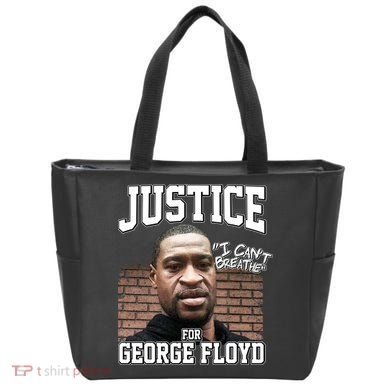 Justice For George Floyd BLM Tote Bag