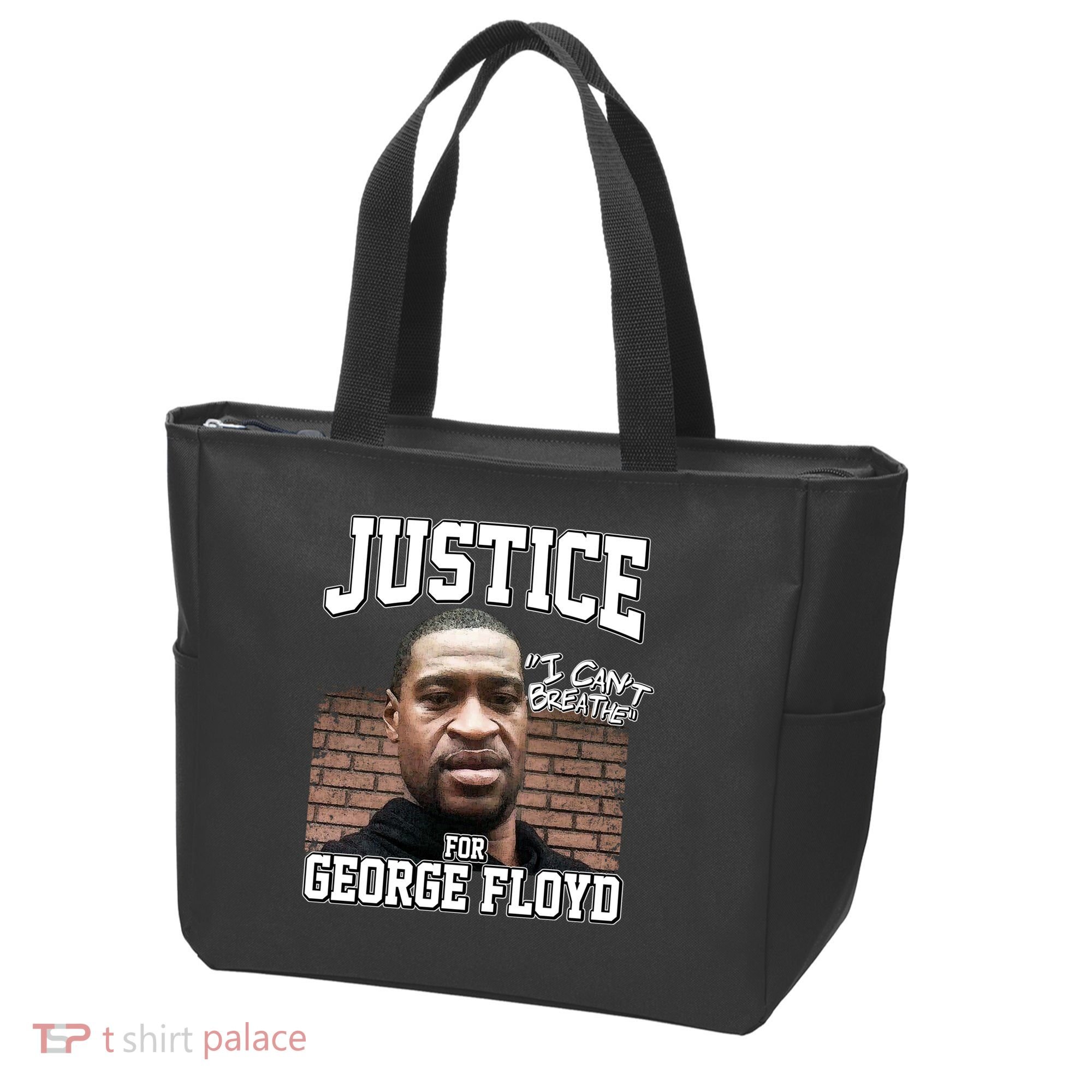 Justice For George Floyd BLM Tote Bag