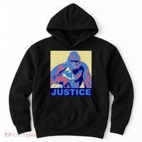 Justice For Harambe RIP Poster Hoodie thumb 0