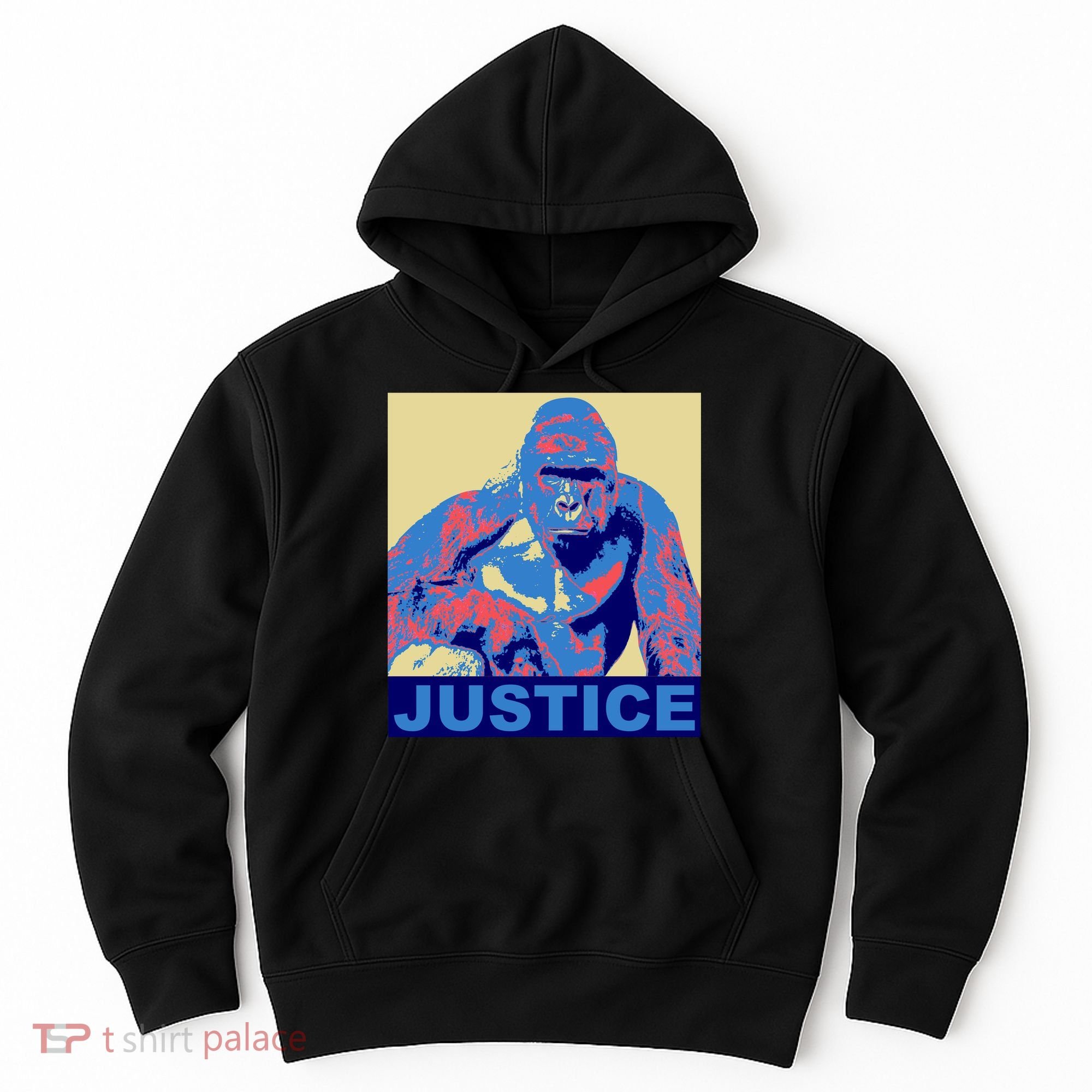 Justice For Harambe RIP Poster Hoodie