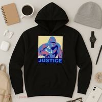 Justice For Harambe RIP Poster Hoodie thumb 3