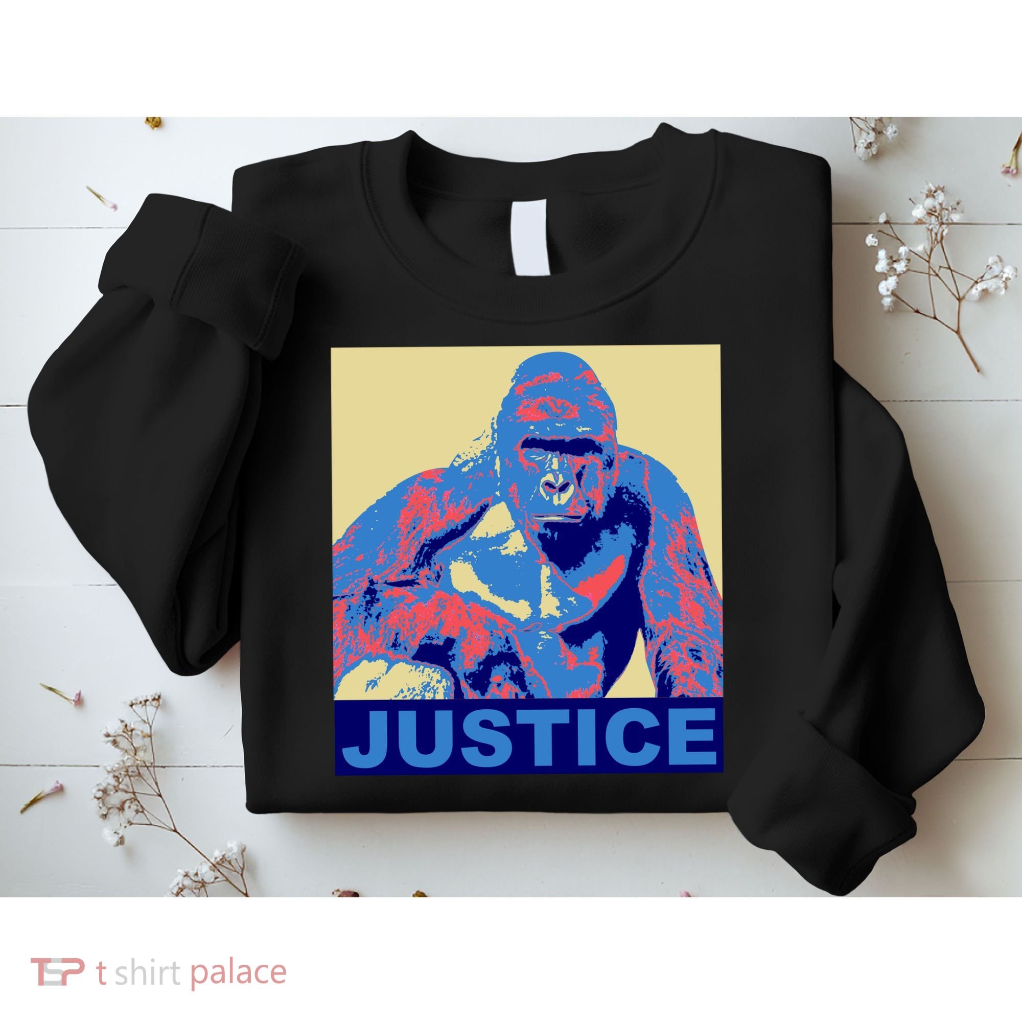 Justice For Harambe RIP Poster Sweatshirt