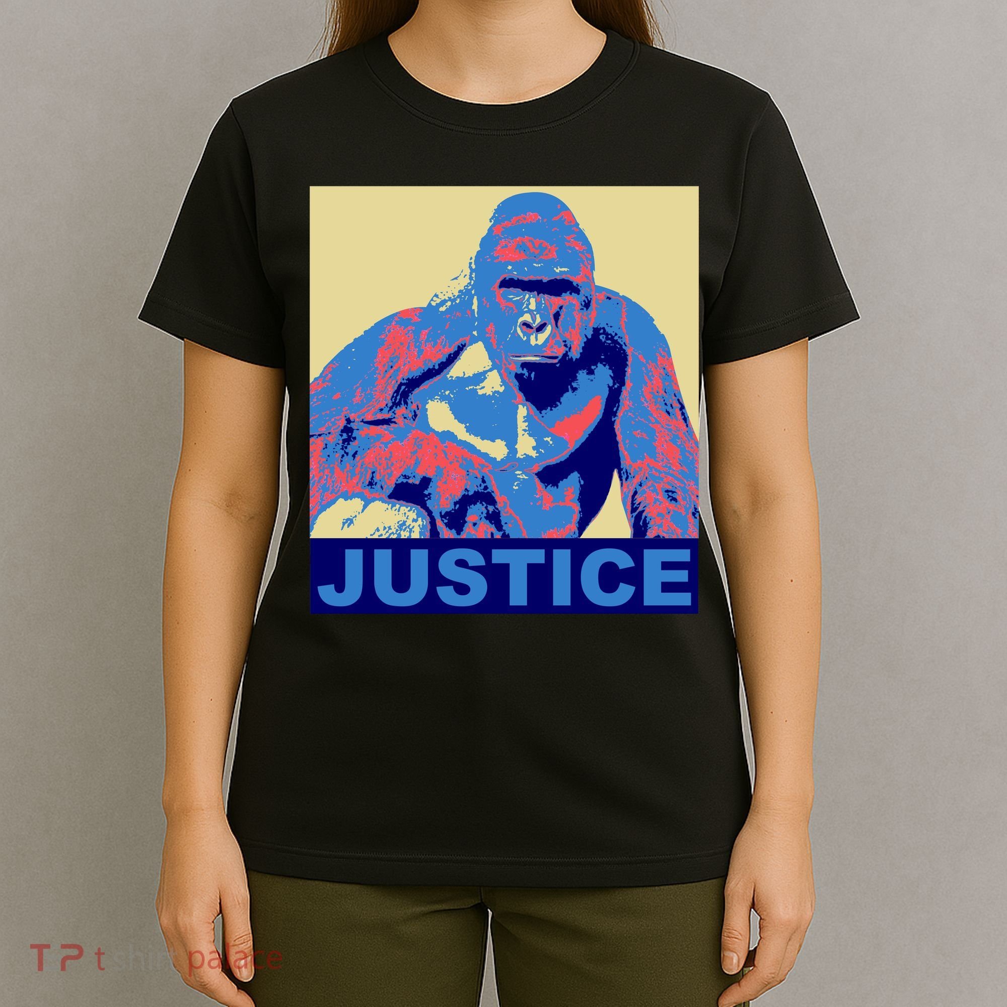 Justice For Harambe RIP Poster T-Shirt