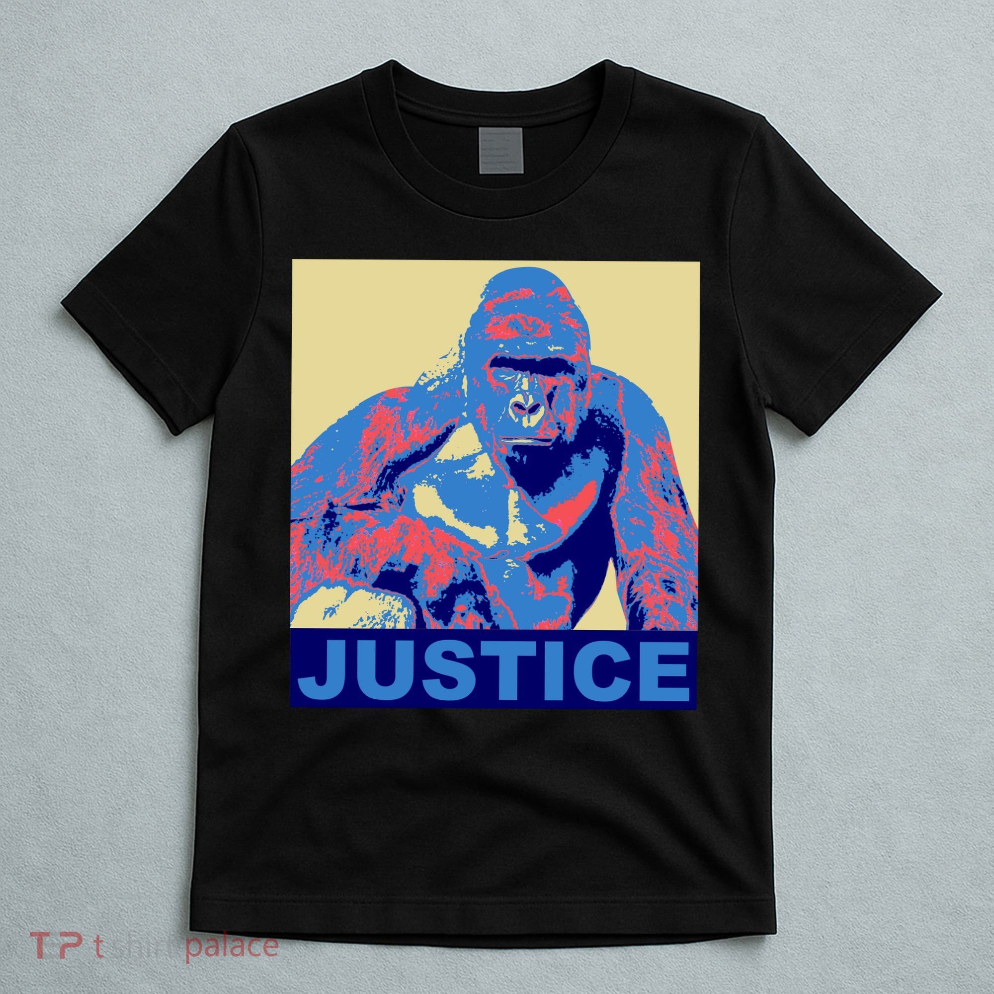 Justice For Harambe RIP Poster T-Shirt