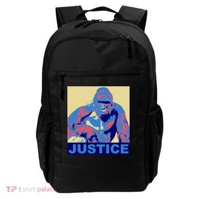 Justice For Harambe RIP Poster Backpack