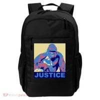 Justice For Harambe RIP Poster Backpack thumb 0