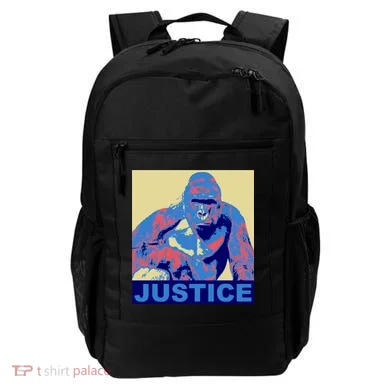 Justice For Harambe RIP Poster Backpack