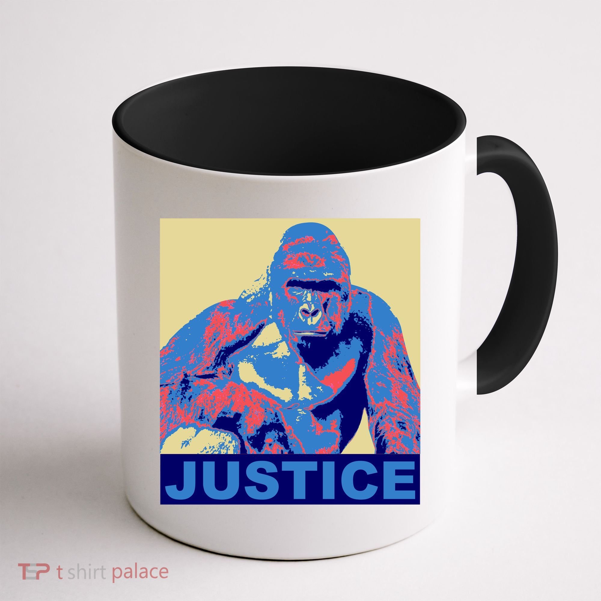 Justice For Harambe RIP Poster Coffee Mug
