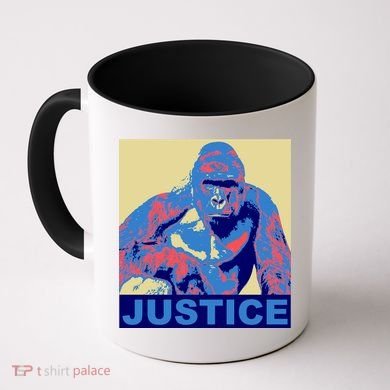 Justice For Harambe RIP Poster Coffee Mug
