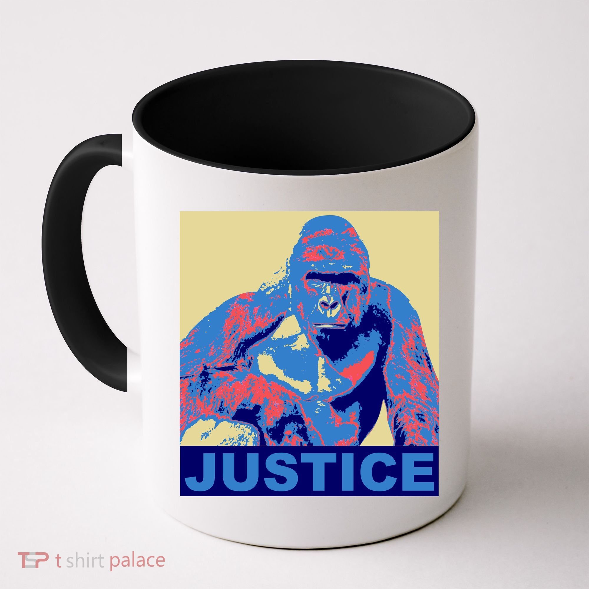 Justice For Harambe RIP Poster Coffee Mug