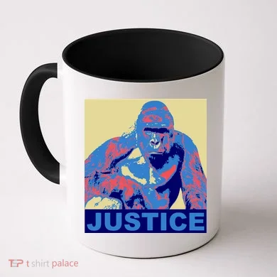 Justice For Harambe RIP Poster Coffee Mug