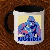 Justice For Harambe RIP Poster Coffee Mug thumb 2