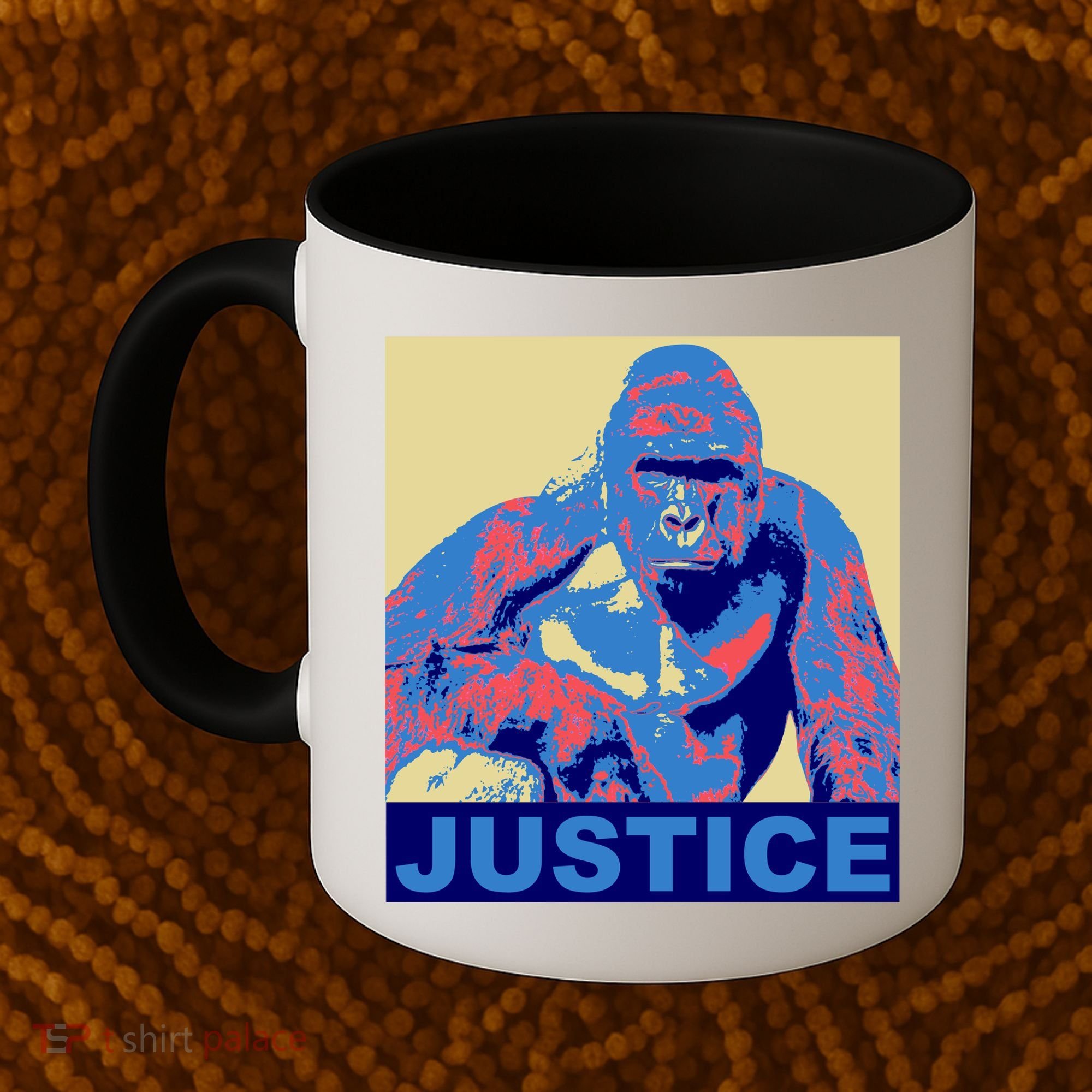 Justice For Harambe RIP Poster Coffee Mug