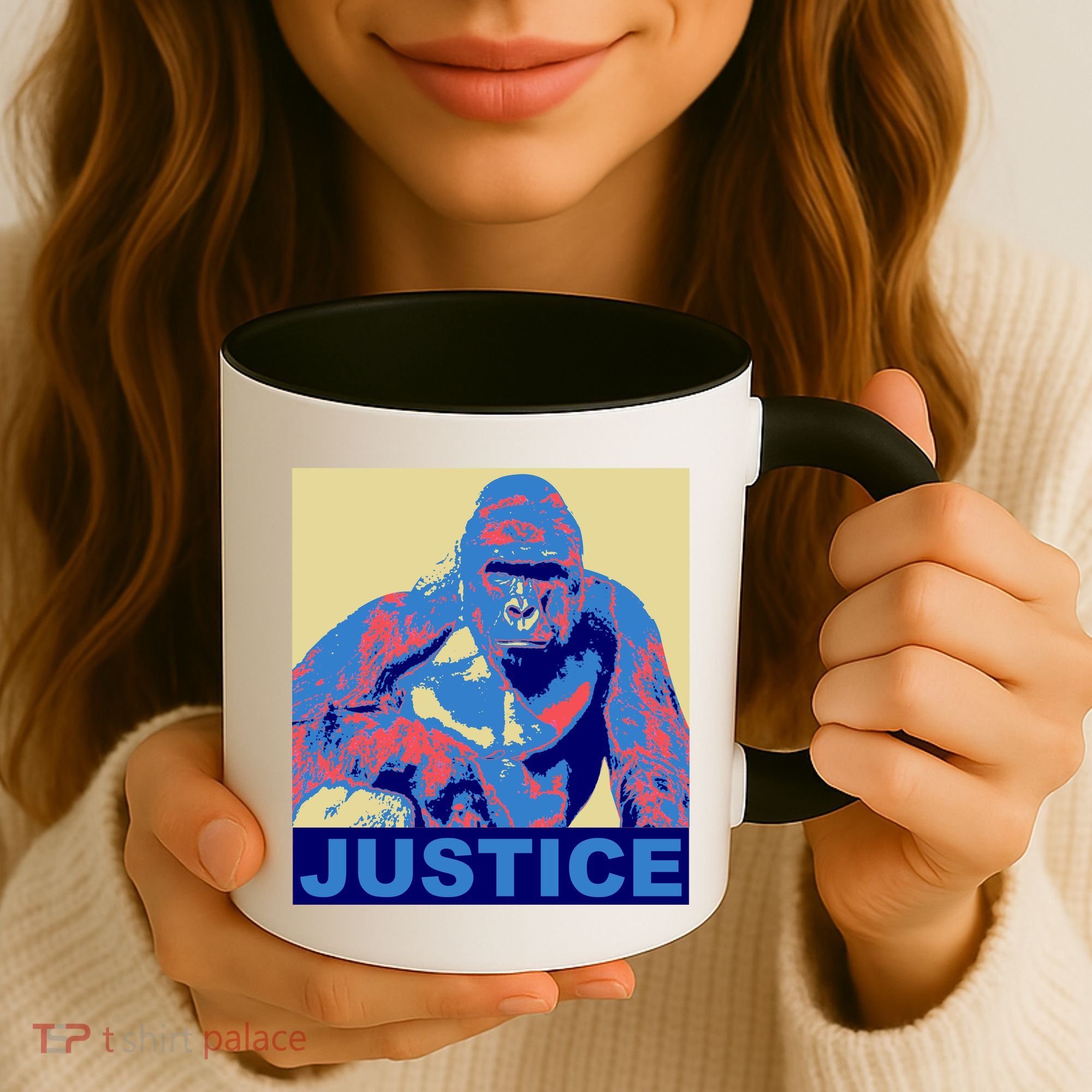 Justice For Harambe RIP Poster Coffee Mug
