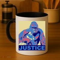 Justice For Harambe RIP Poster Coffee Mug thumb 4