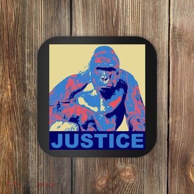 Justice For Harambe RIP Poster Coaster