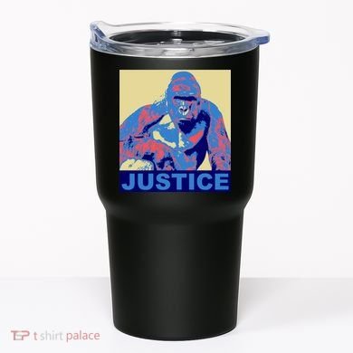 Justice For Harambe RIP Poster Tumbler
