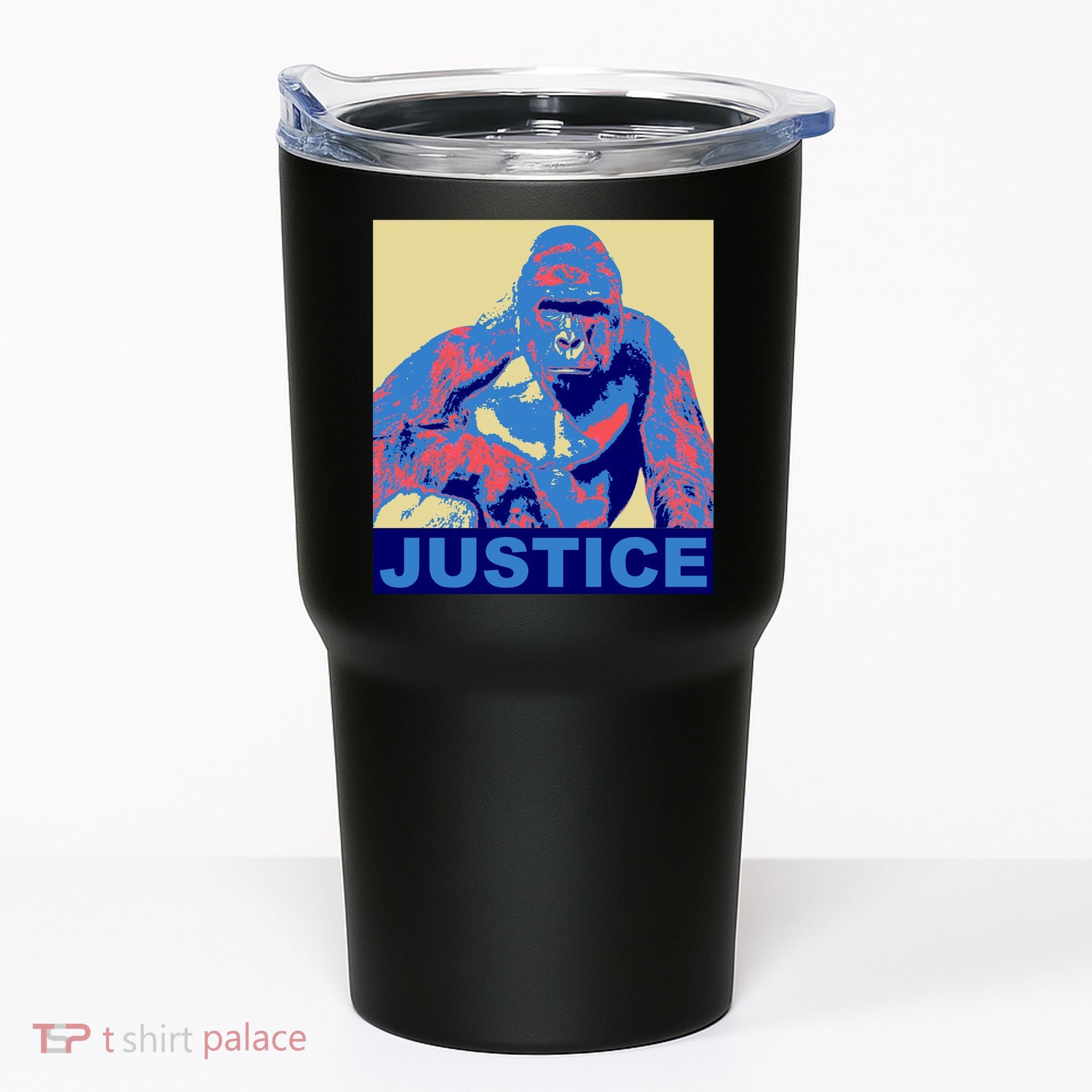 Justice For Harambe RIP Poster Tumbler