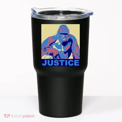 Justice For Harambe RIP Poster Tumbler