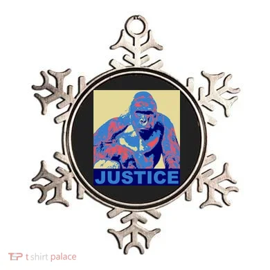Justice For Harambe RIP Poster Ornament