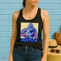 Justice For Harambe RIP Poster Women's Tank Top thumb 2