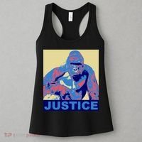 Justice For Harambe RIP Poster Women's Tank Top thumb 3