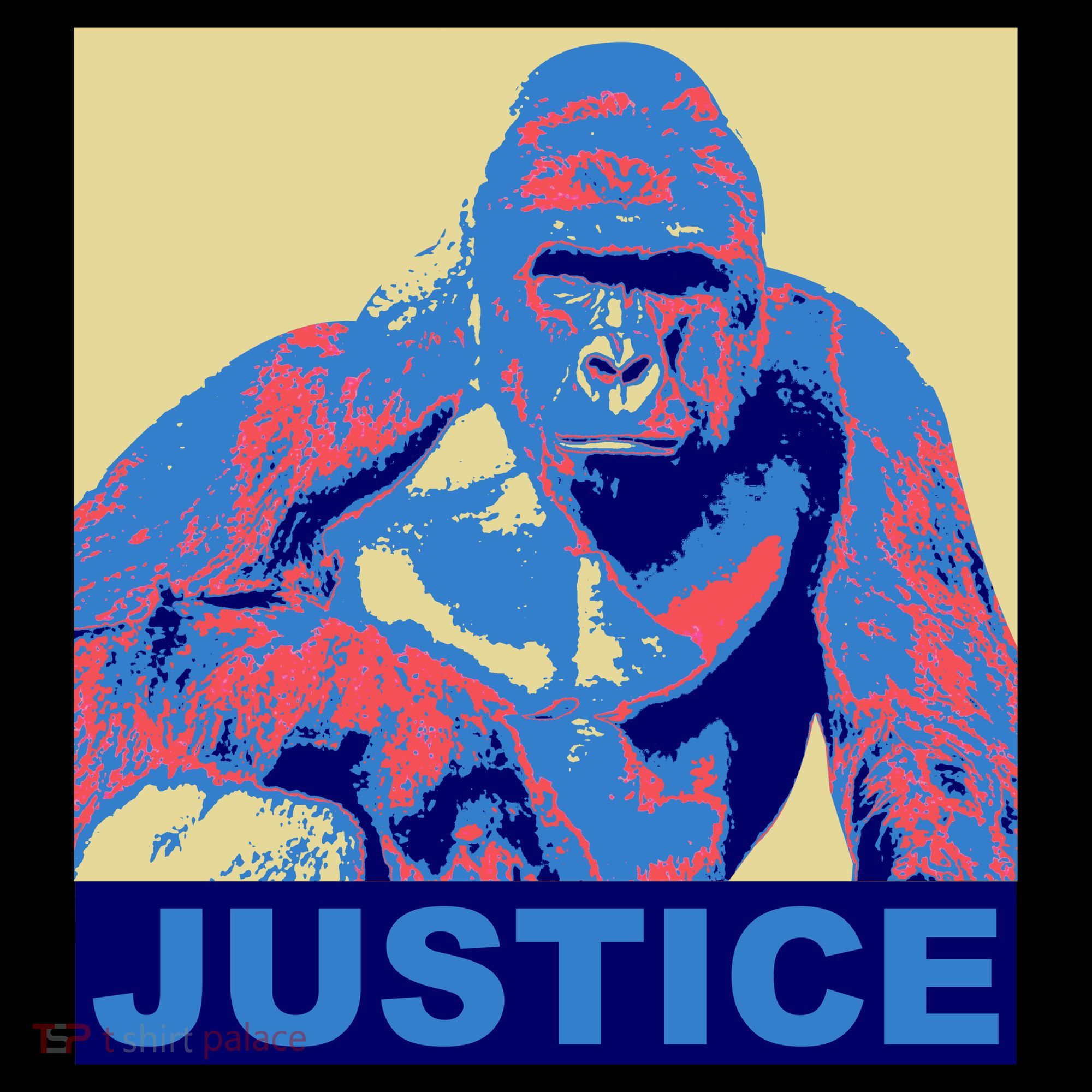 Justice For Harambe RIP Poster Toddler Hoodie