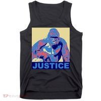 Justice For Harambe RIP Poster Tank Top thumb 0