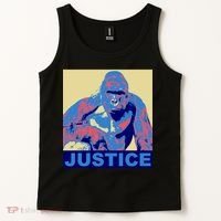 Justice For Harambe RIP Poster Tank Top thumb 2