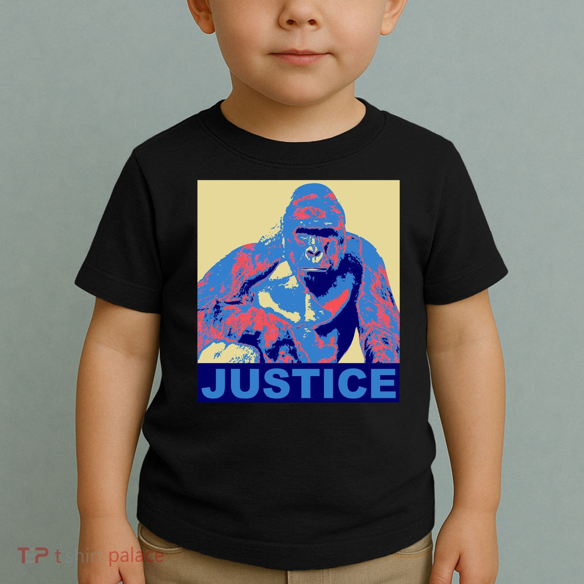 Justice For Harambe RIP Poster Toddler T-Shirt