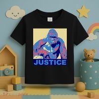 Justice For Harambe RIP Poster Toddler T-Shirt thumb 3