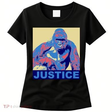 Justice For Harambe RIP Poster Women's T-Shirt
