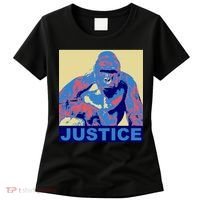 Justice For Harambe RIP Poster Women's T-Shirt thumb 0