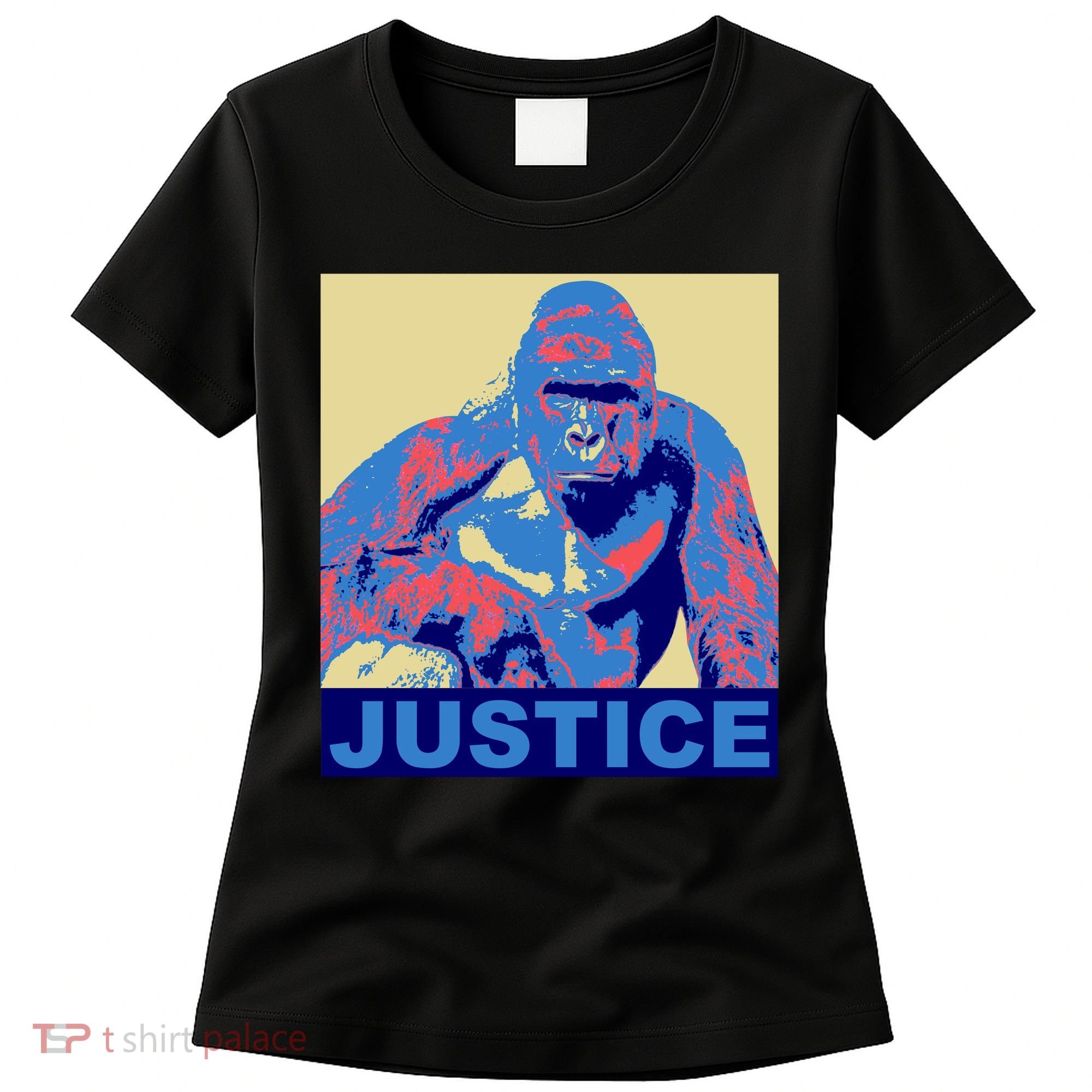 Justice For Harambe RIP Poster Women's T-Shirt