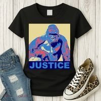 Justice For Harambe RIP Poster Women's T-Shirt thumb 3