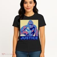Justice For Harambe RIP Poster Women's T-Shirt thumb 4