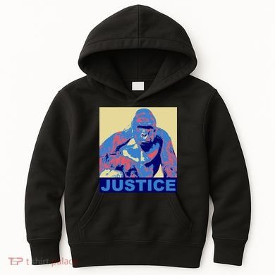 Justice For Harambe RIP Poster Kids Hoodie