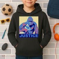 Justice For Harambe RIP Poster Kids Hoodie thumb 2