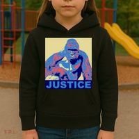 Justice For Harambe RIP Poster Kids Hoodie thumb 3
